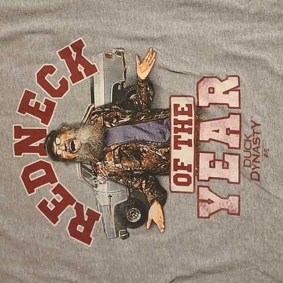 Gildan | Gray Duck Dynasty T-shirt - Picture 3 of 4